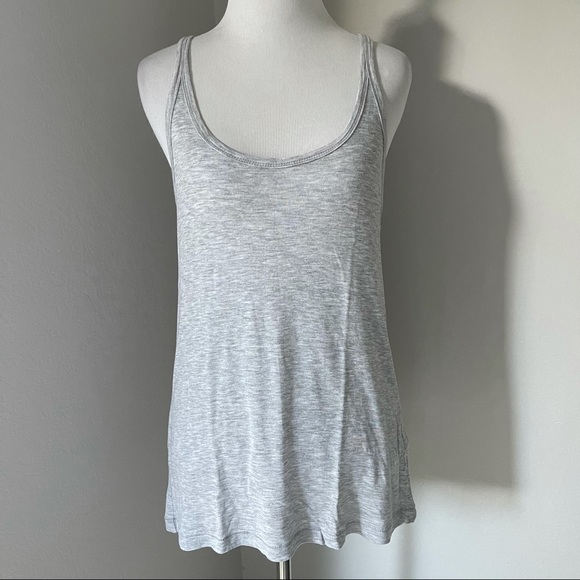Zara Heather Grey Tank - Picture 2 of 5